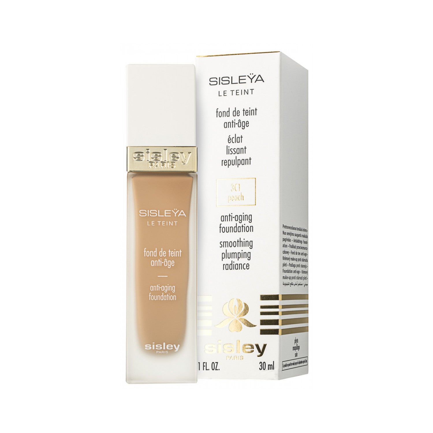 Sisley Le Teint Foundation 30 ml / 3R Peach