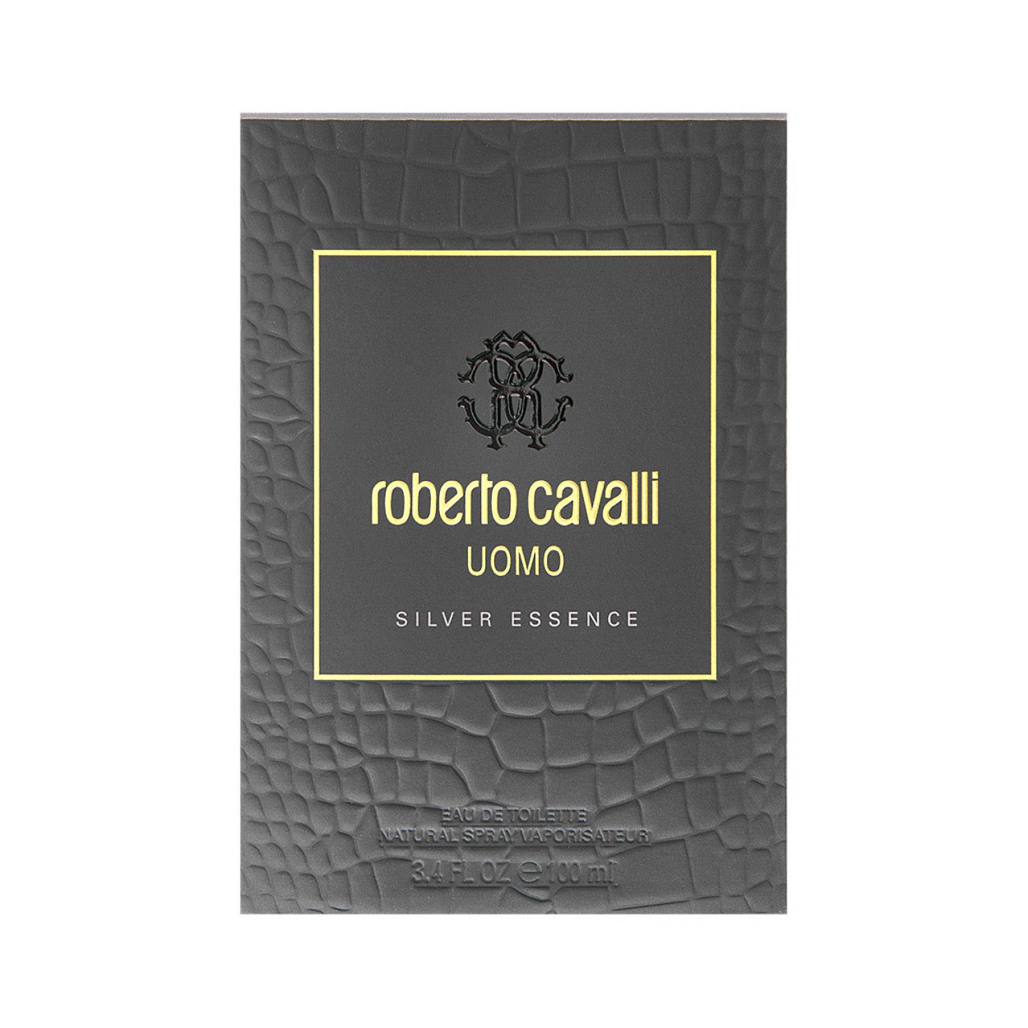 Roberto Cavalli Uomo Silver Essence Eau de Toilette 100 ml