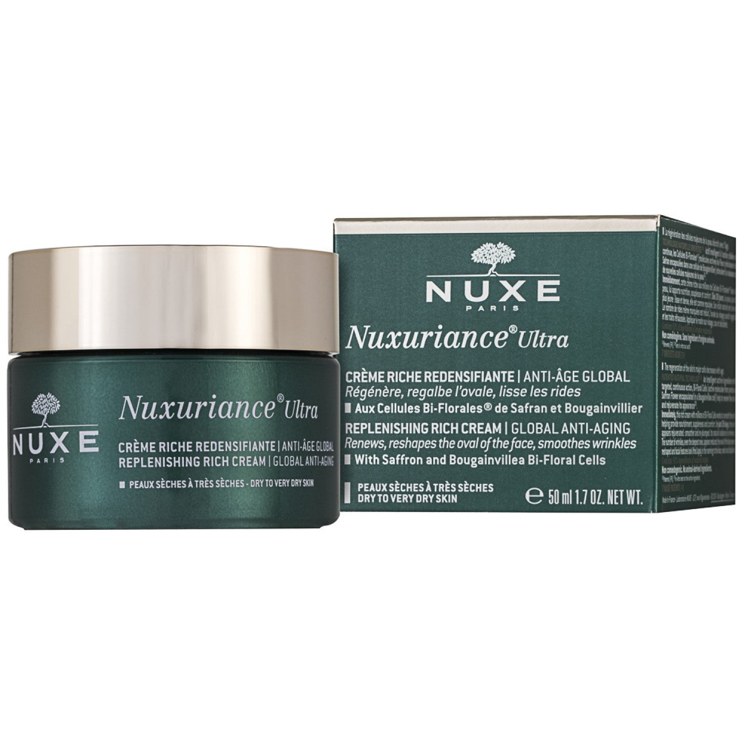 NUXE Nuxuriance Ultra Re­p­le­nis­hing Rich Cream 50 ml