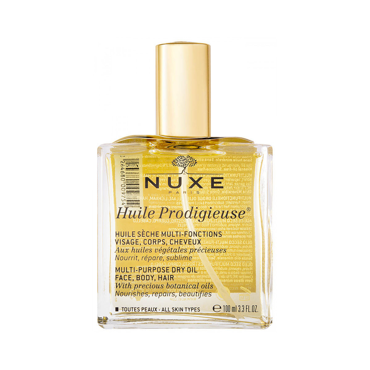 NUXE Huile Prodigieuse Multi-Purpose Gesichtsöl 100 ml