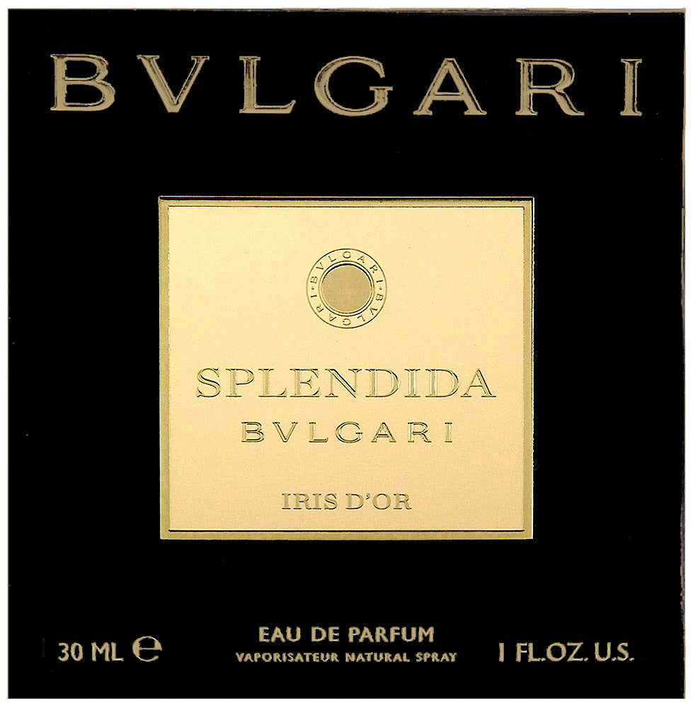 Bvlgari Splendida Iris D`or Eau de Parfum 30 ml