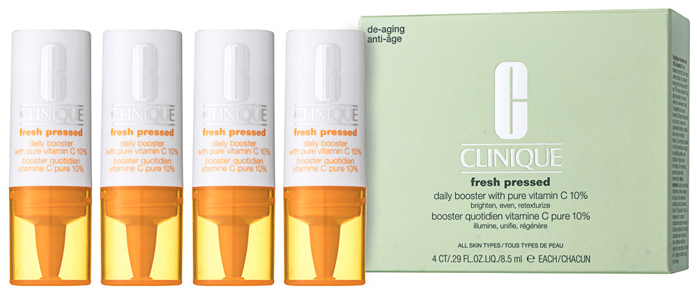 Clinique Fresh Pressed Daily Booster 4 x 8,5 ml 