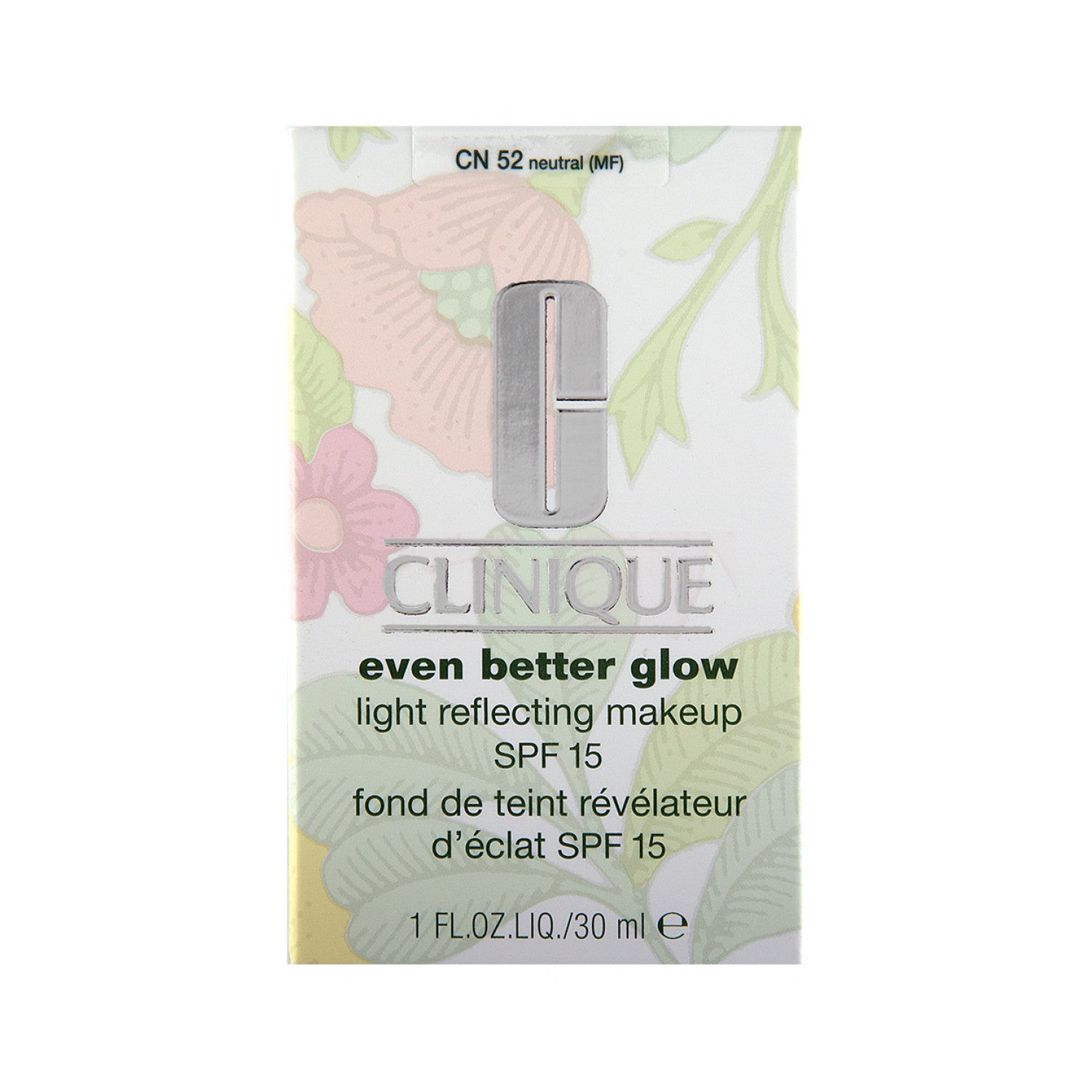 Clinique Even Better Glow Light Reflecting Makeup Foundation SPF 15 30 ml / CN 52 Neutral