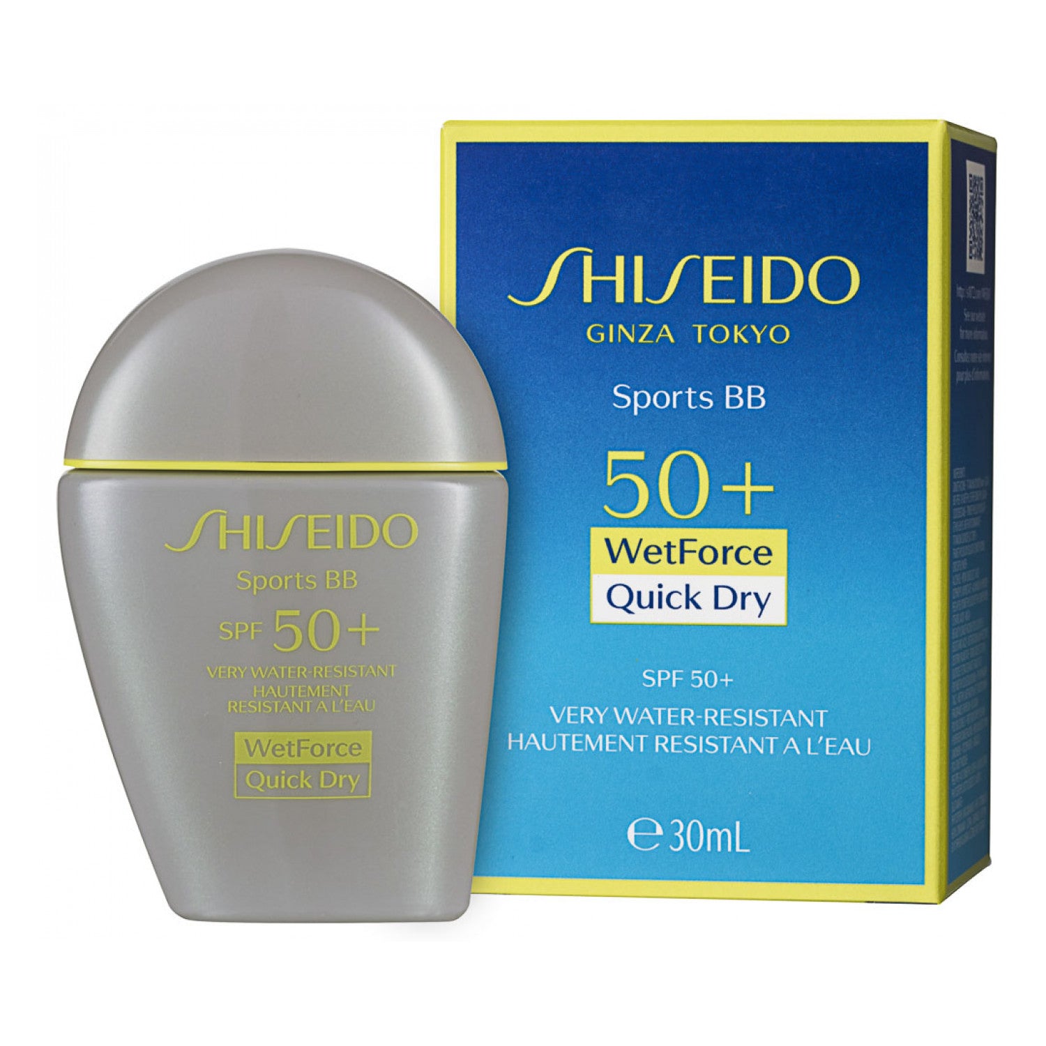 Shiseido Sports BB Getönte Sonnencreme SPF 50+ 30 ml / Dark