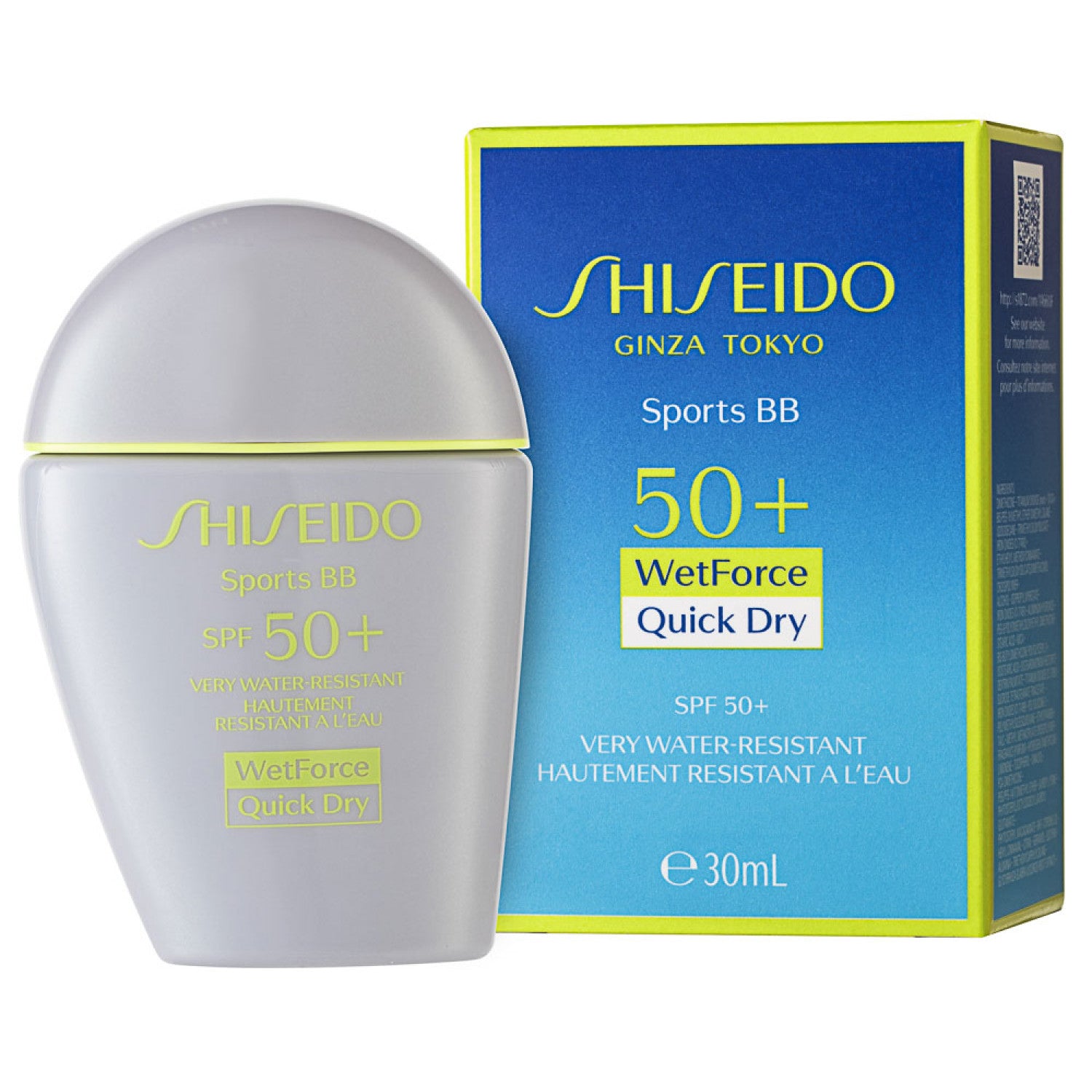 Shiseido Sports BB Getönte Sonnencreme SPF 50+ 30 ml / Very Dark