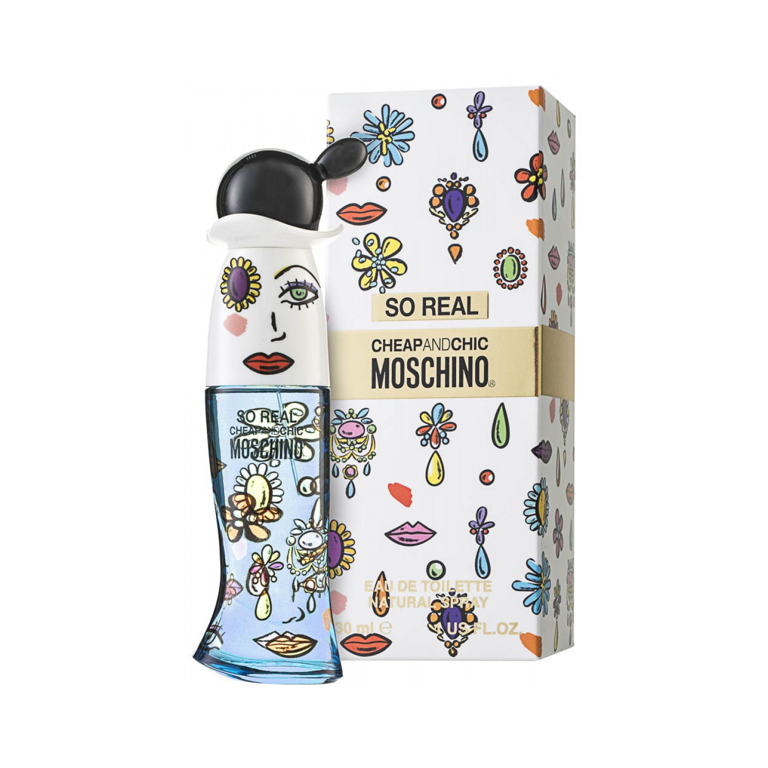 Moschino Cheap & Chic So Real Eau de Toilette 30 ml
