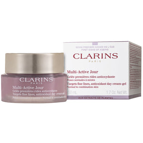 Clarins Multi-Active Jour Gelée Premières Rides Antioxydante Gesichtsgel 50 ml