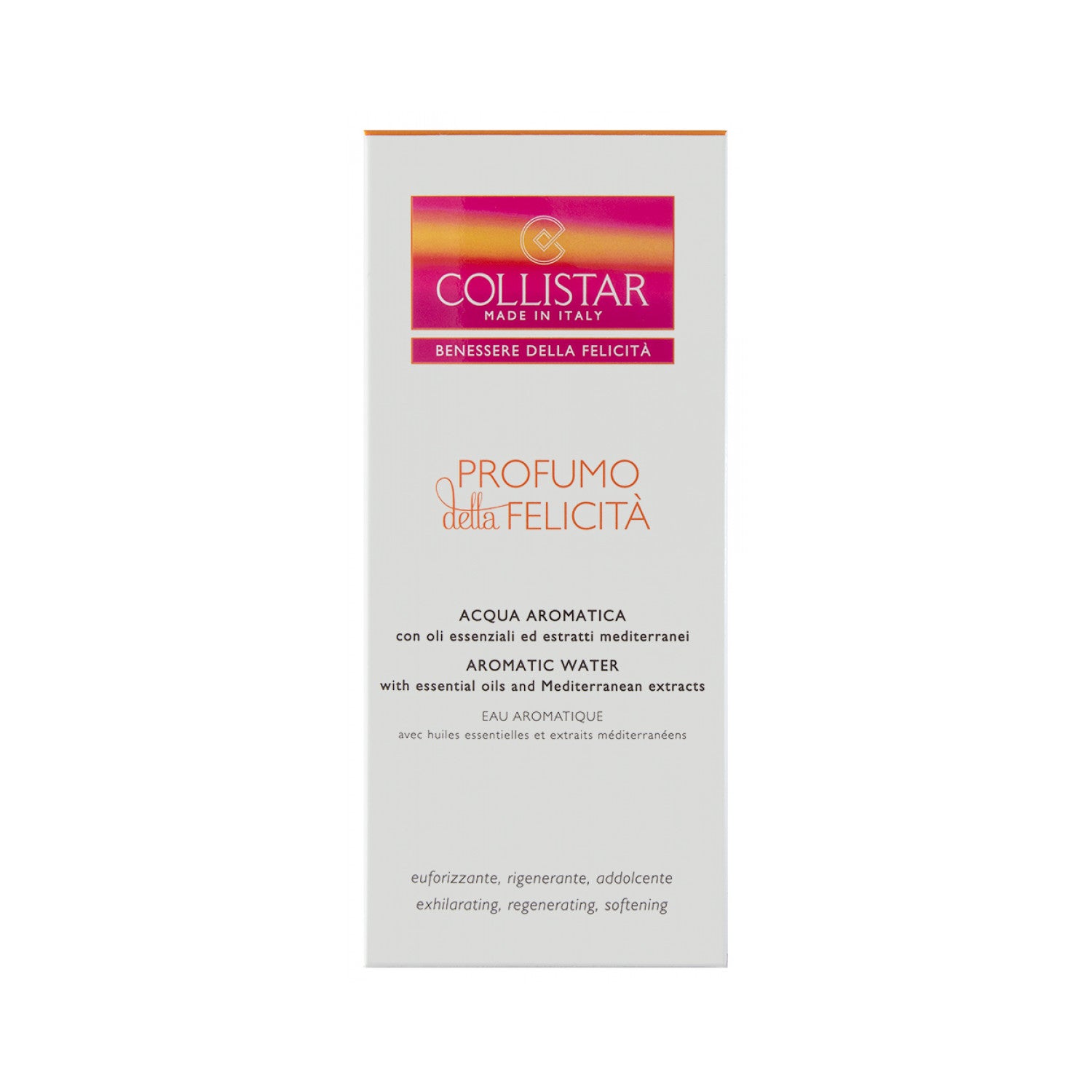 Collistar Profumo della Felicità Aromatic Water Körperspray 100 ml