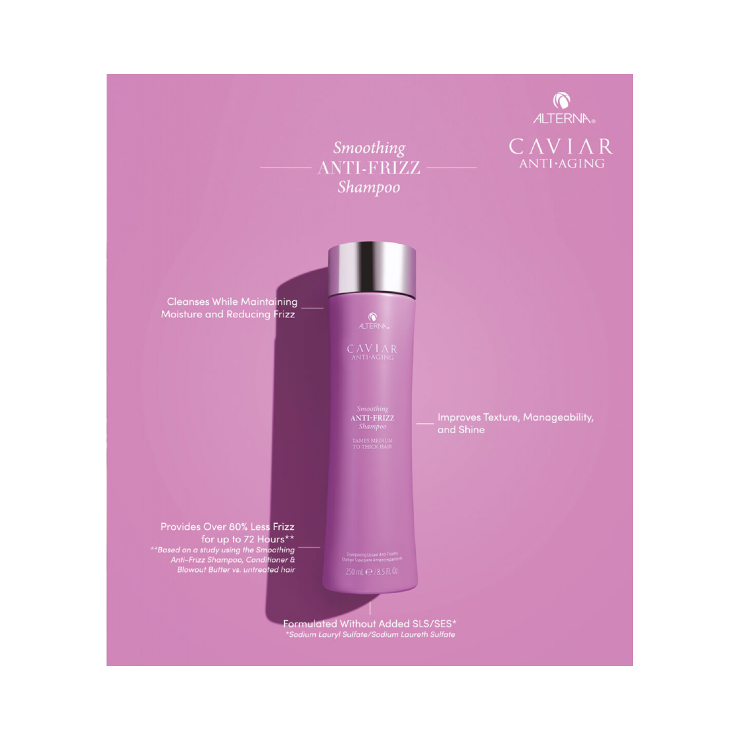 Alterna Caviar Anti-Frizz Shampoo