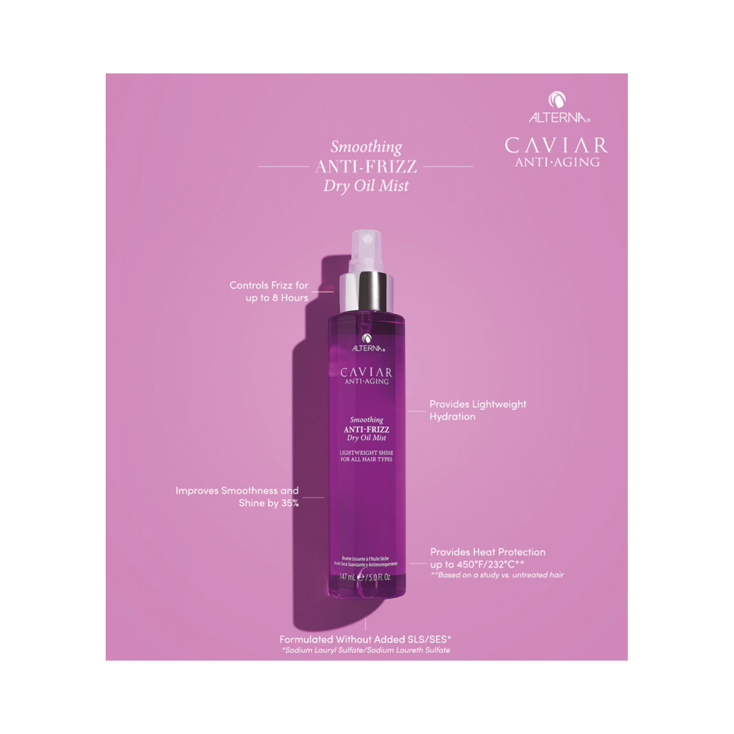 Alterna Caviar Omega Anti-Frizz Dry Oil Mist