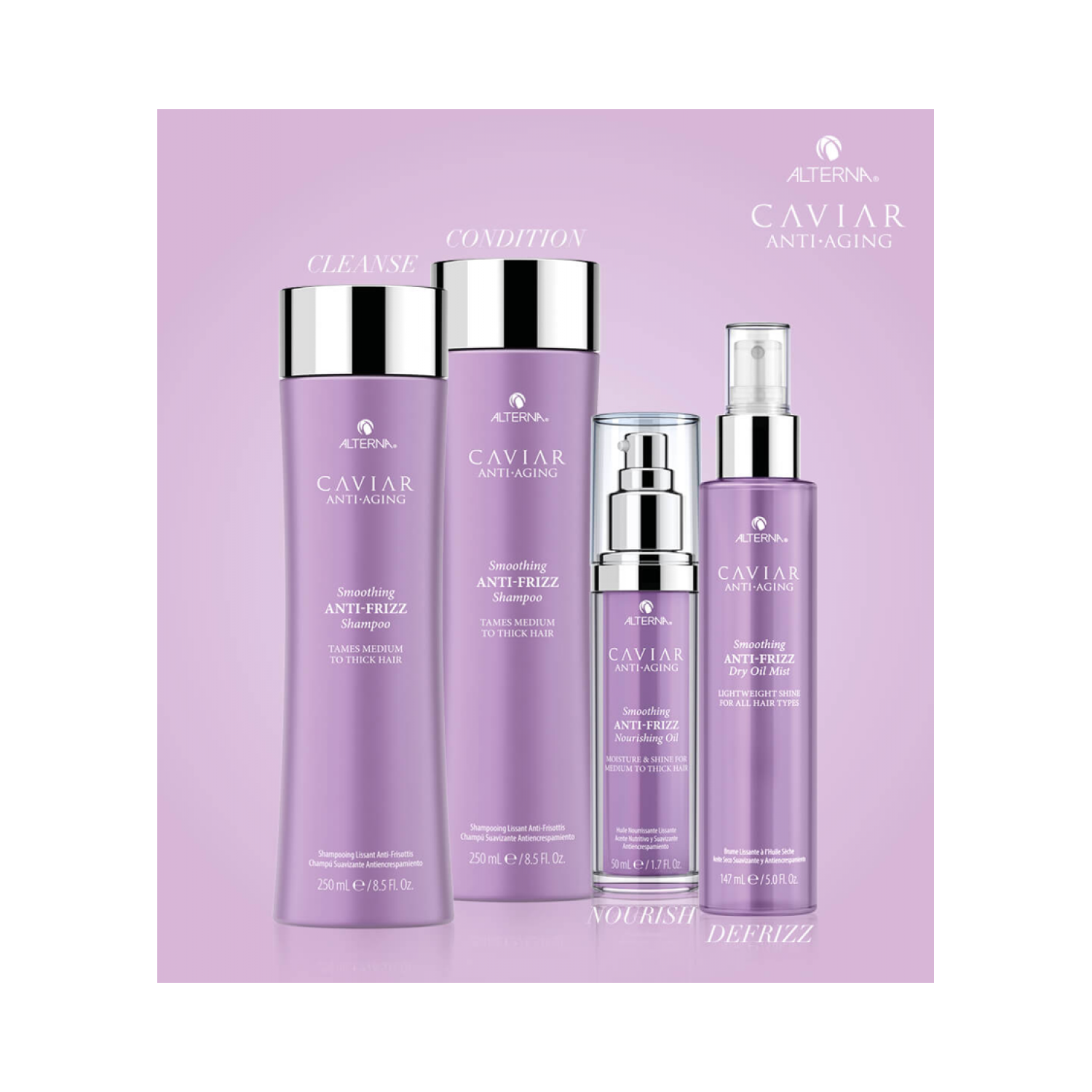 Alterna Caviar Omega Anti-Frizz Dry Oil Mist