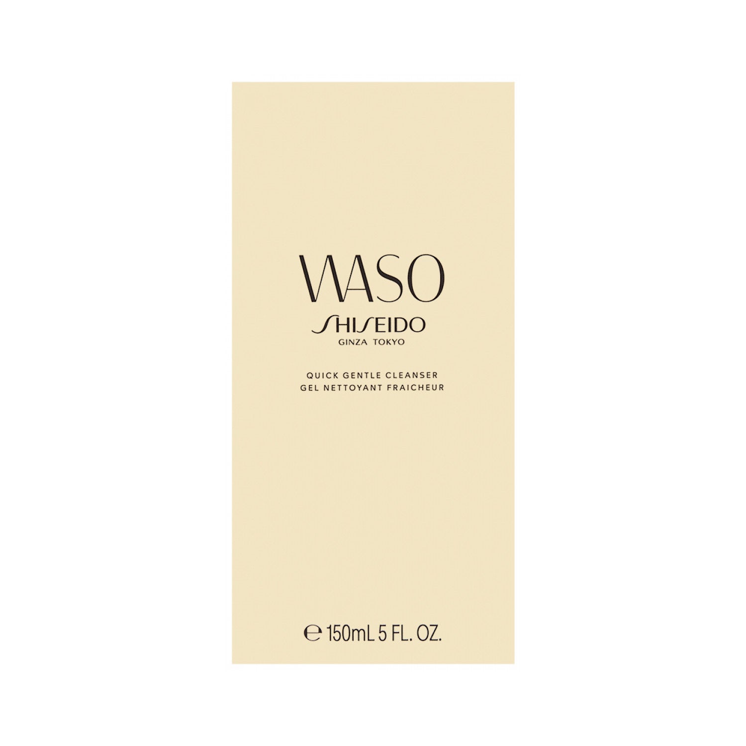 Shiseido Waso Quick Gentle Cleanser Reinigungsgel 150 ml