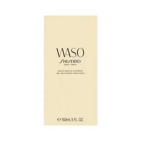 Shiseido Waso Quick Gentle Cleanser Reinigungsgel 150 ml