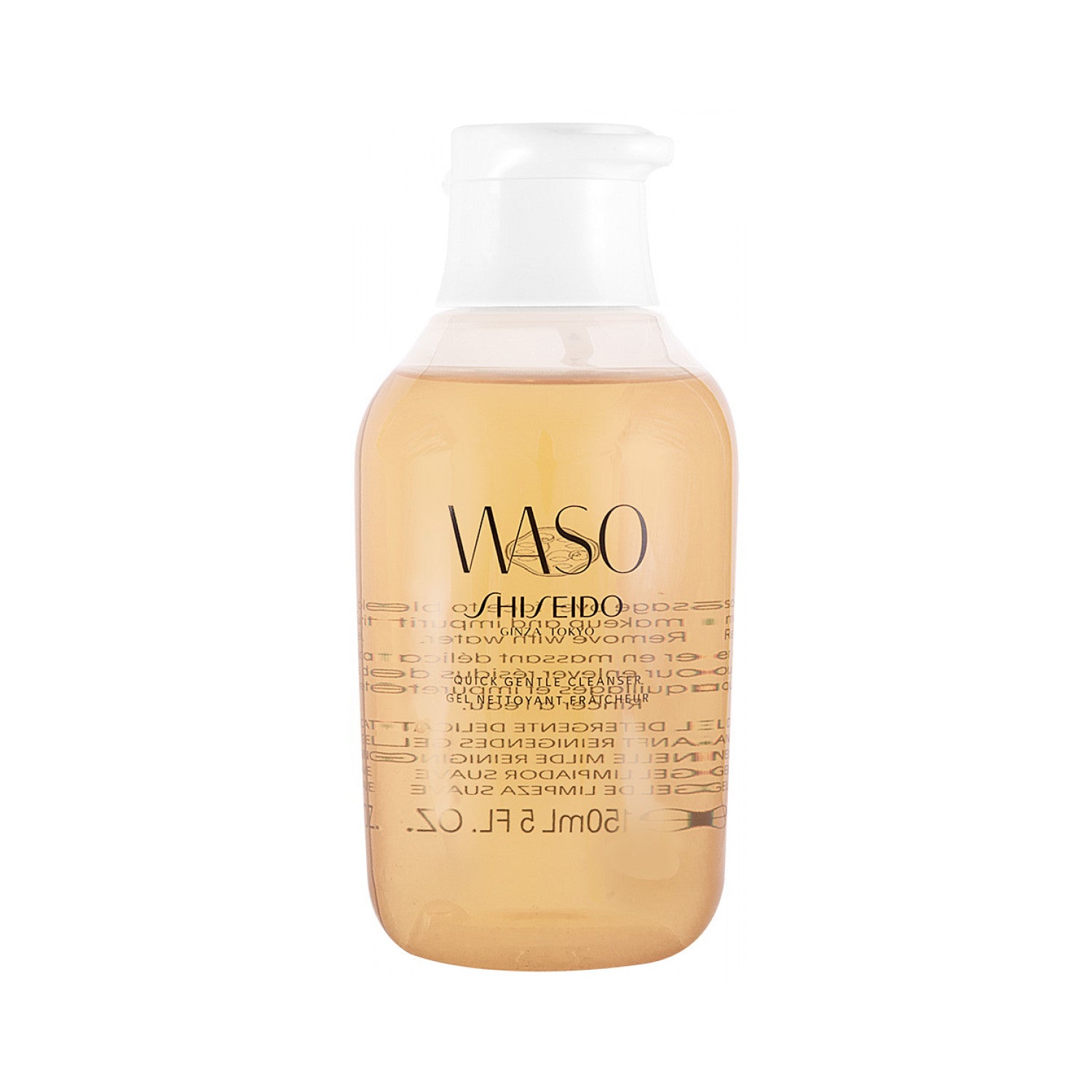 Shiseido Waso Quick Gentle Cleanser Reinigungsgel 150 ml