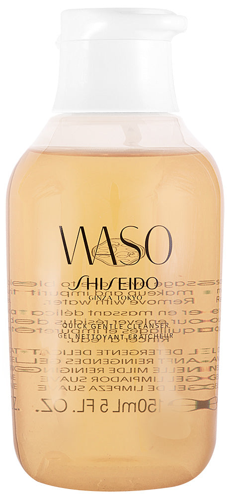 Shiseido Waso Quick Gentle Cleanser Reinigungsgel 150 ml