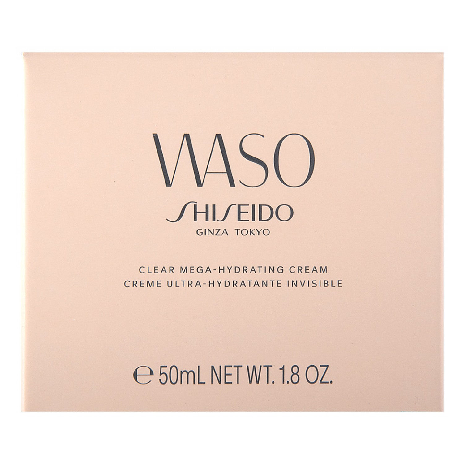 Shiseido Waso Clear Mega-Hydrating Gesichtscreme 50 ml