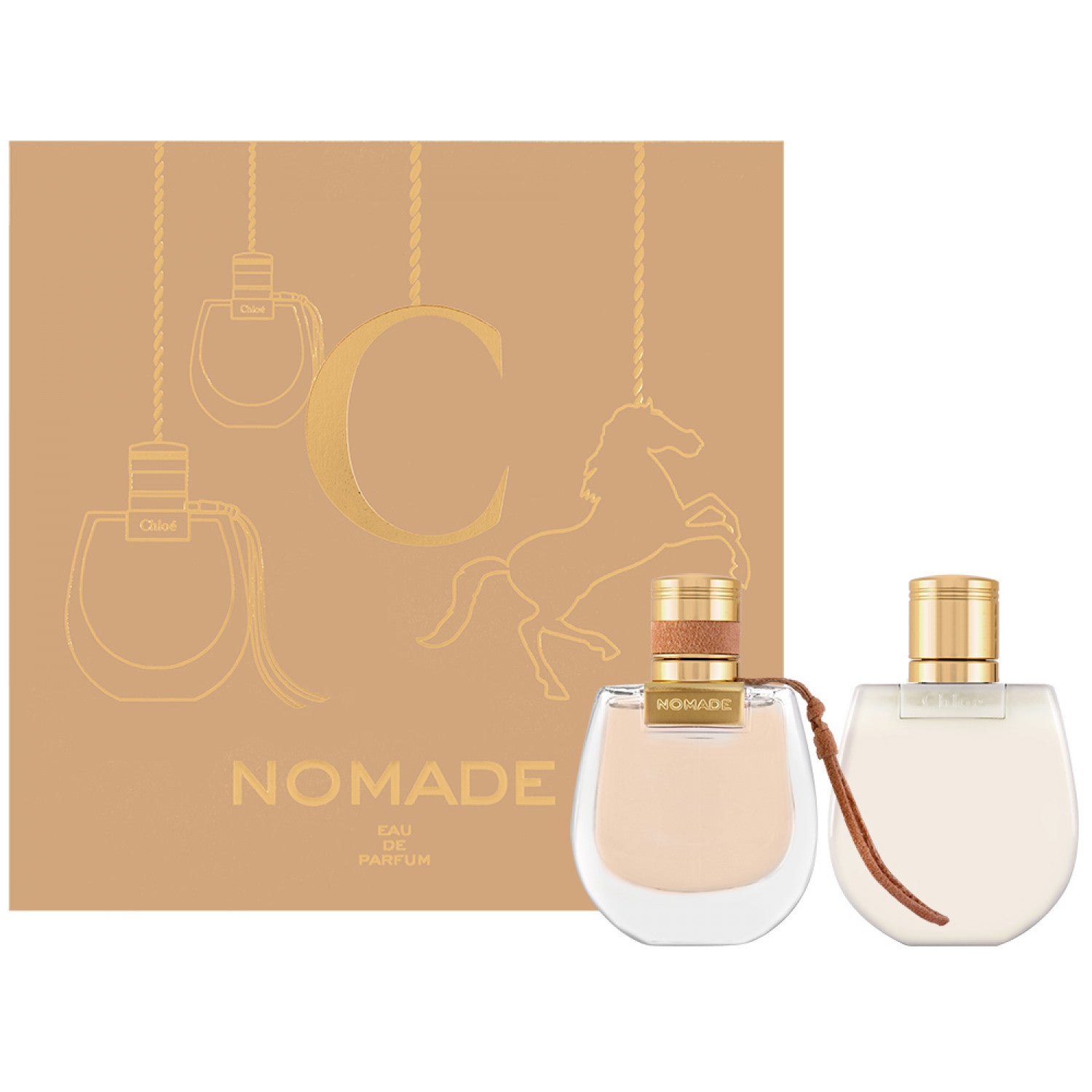 Chloé Nomade Eau de Parfum Set 50 ml + 100 ml Körperlotion