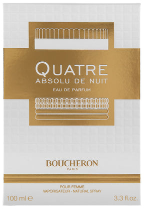 Boucheron Quatre Absolu de Nuit Pour Femme Eau de Parfum 100 ml