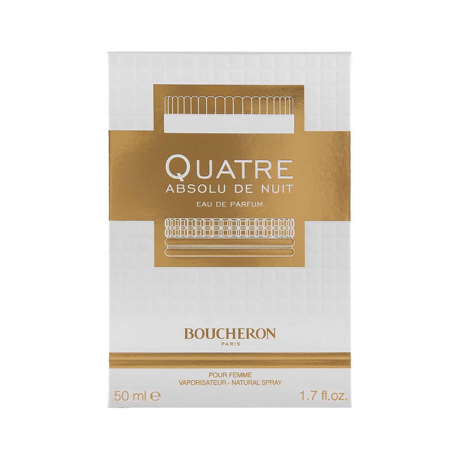 Boucheron Quatre Absolu de Nuit Pour Femme Eau de Parfum 50 ml