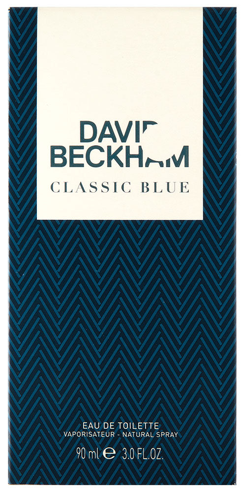 David Beckham Classic Blue Eau de Toilette 90 ml