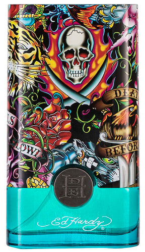 Ed Hardy Hearts & Daggers for Him Eau de Toilette  100 ml
