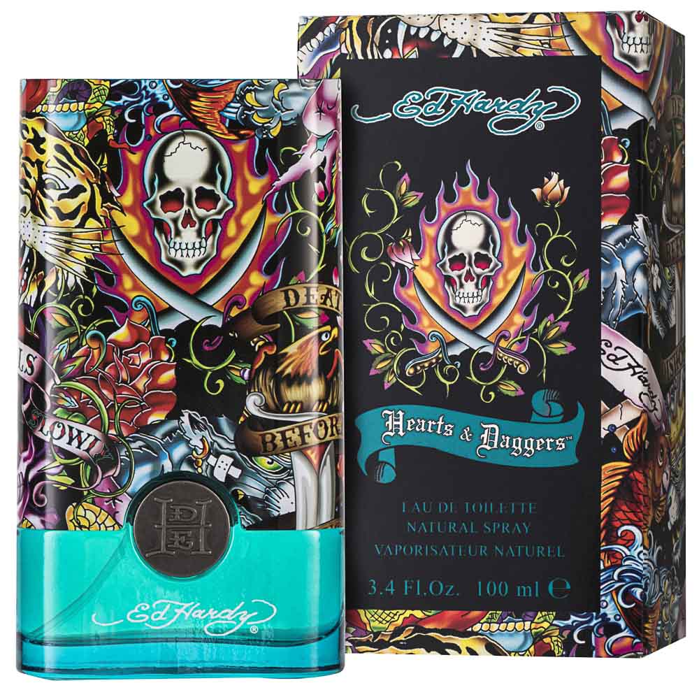 Ed Hardy Hearts & Daggers for Him Eau de Toilette  100 ml