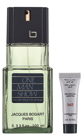 Jacques Bogart One Man Show Eau de Toilette Set 100 ml + 3 ml After Shave Balm