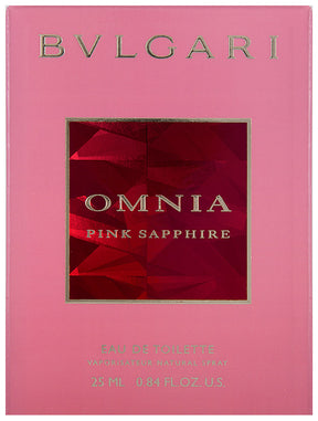 Bvlgari Omnia Pink Sapphire Eau de Toilette  25 ml