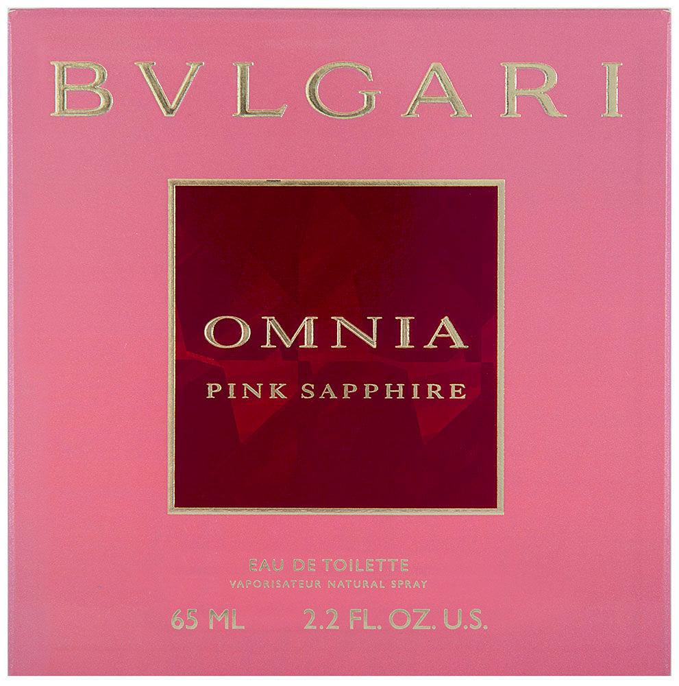 Bvlgari Omnia Pink Sapphire Eau de Toilette  65 ml