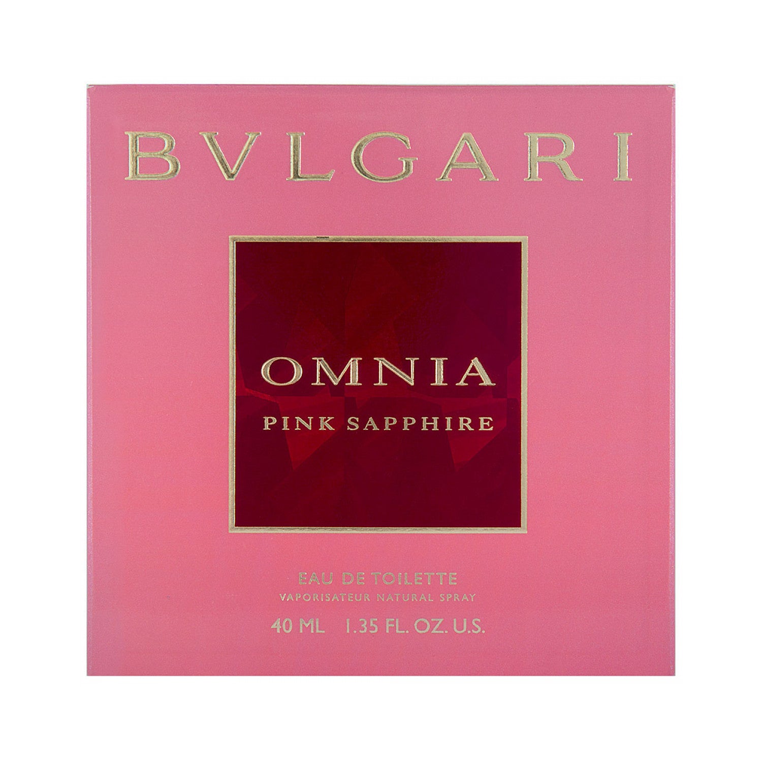 Bvlgari Omnia Pink Sapphire Eau de Toilette  40 ml