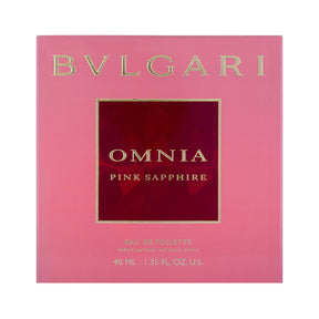 Bvlgari Omnia Pink Sapphire Eau de Toilette  40 ml