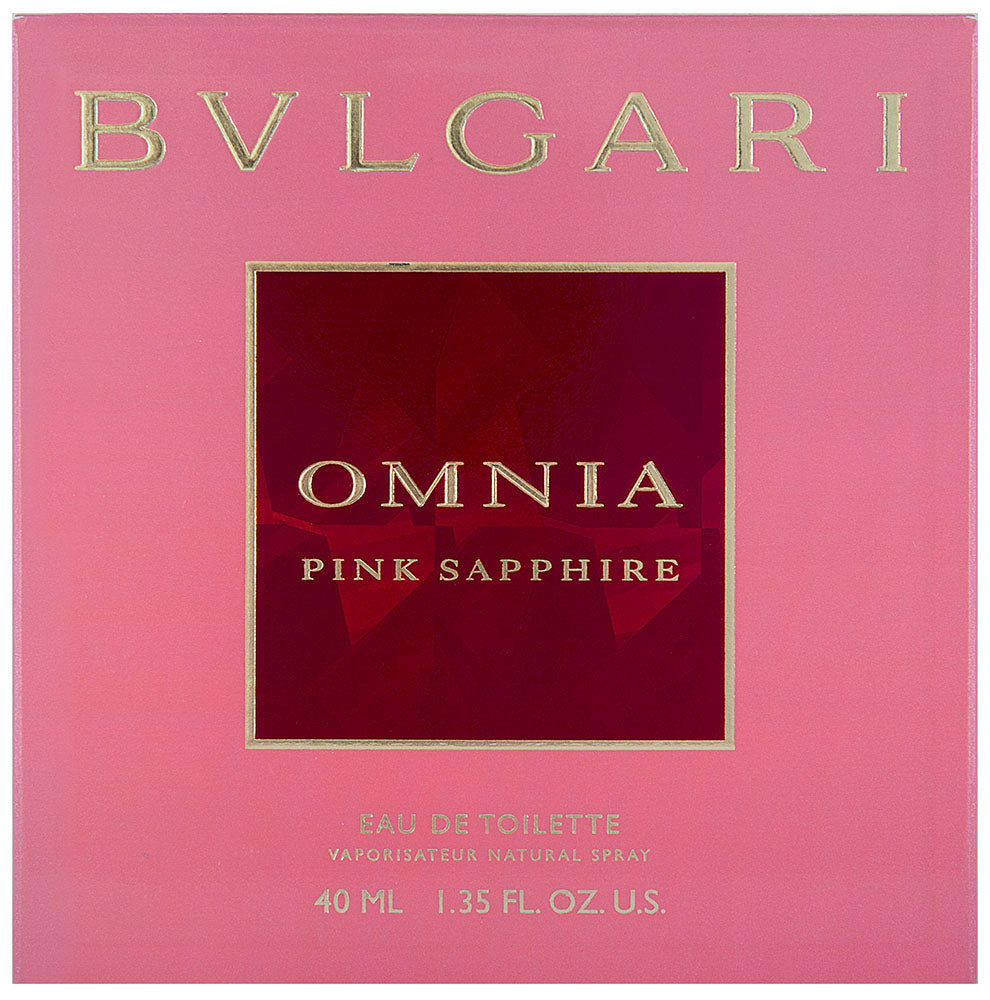 Bvlgari Omnia Pink Sapphire Eau de Toilette  40 ml