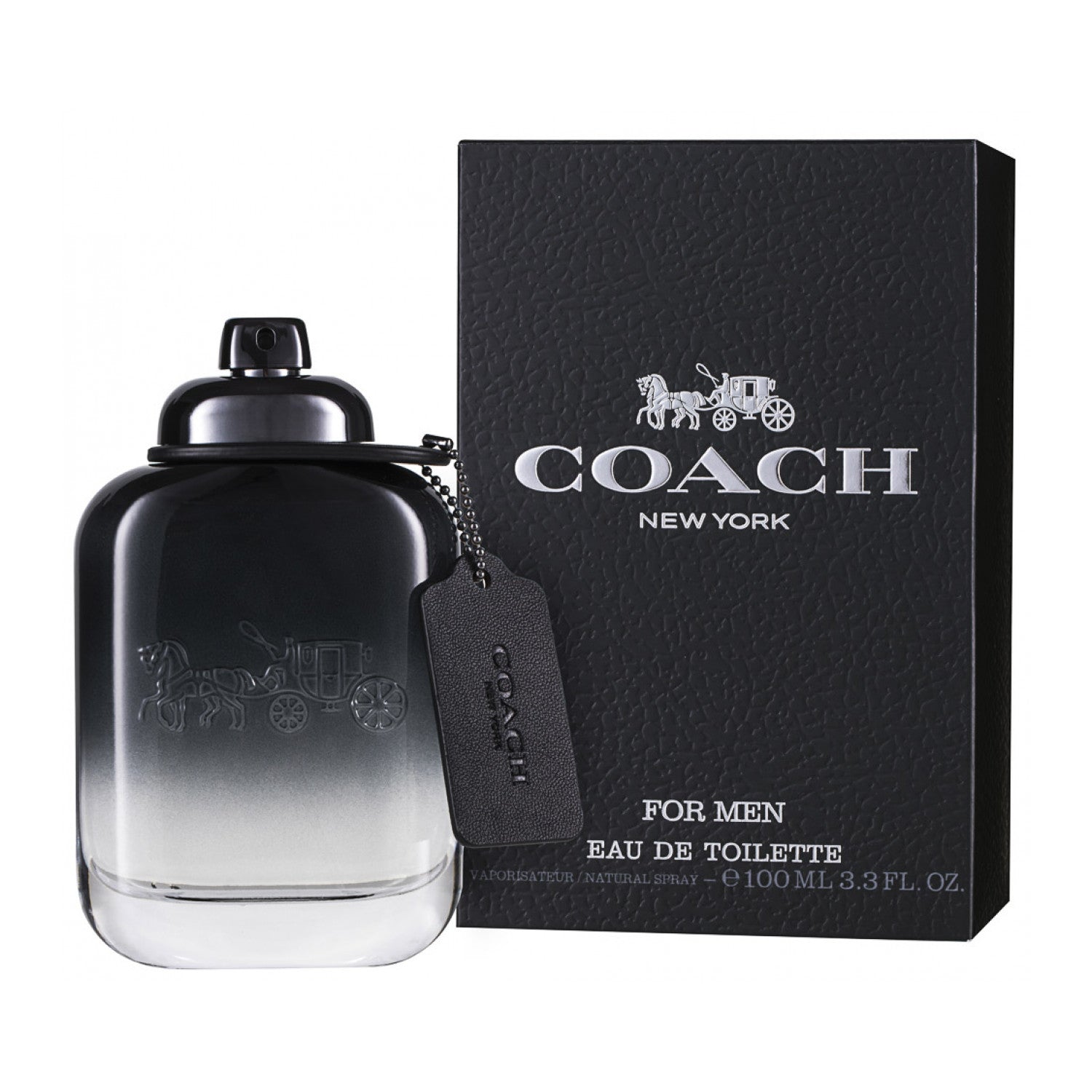 Coach for Men Eau de Toilette  100 ml