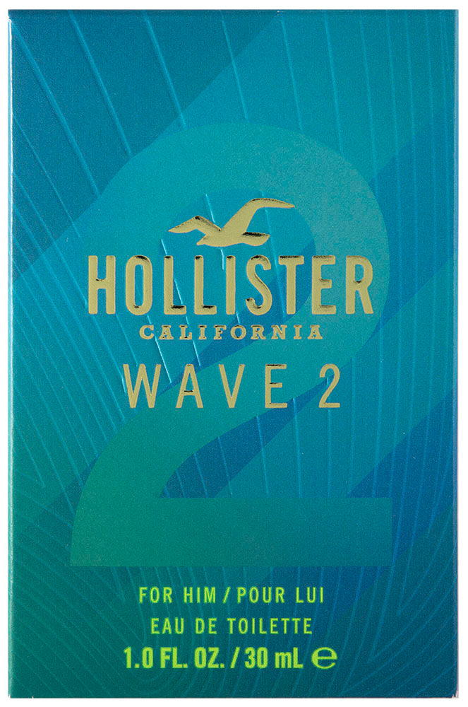 Hollister Wave 2 Eau de Toilette 30 ml