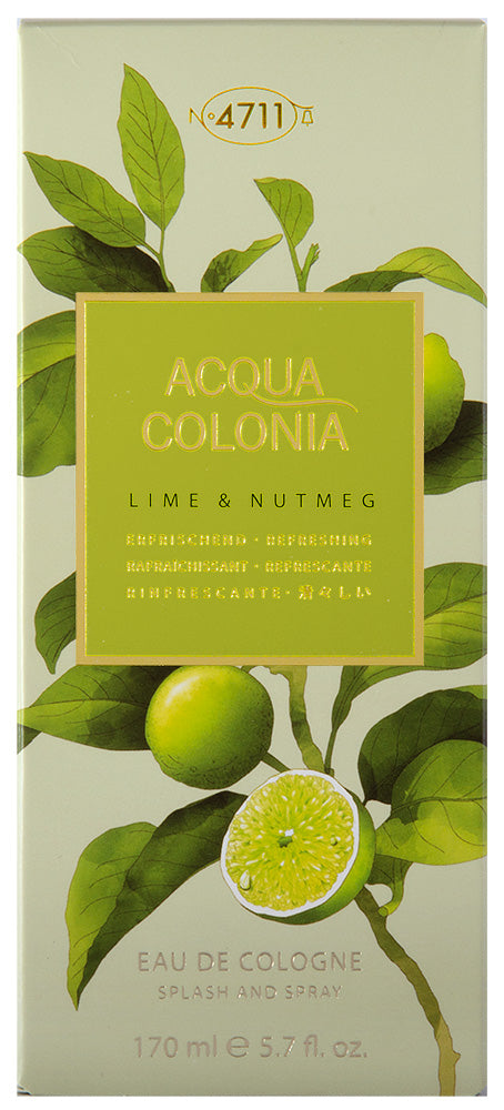 4711 Acqua Colonia Lime & Nutmeg Eau de Cologne 170 ml