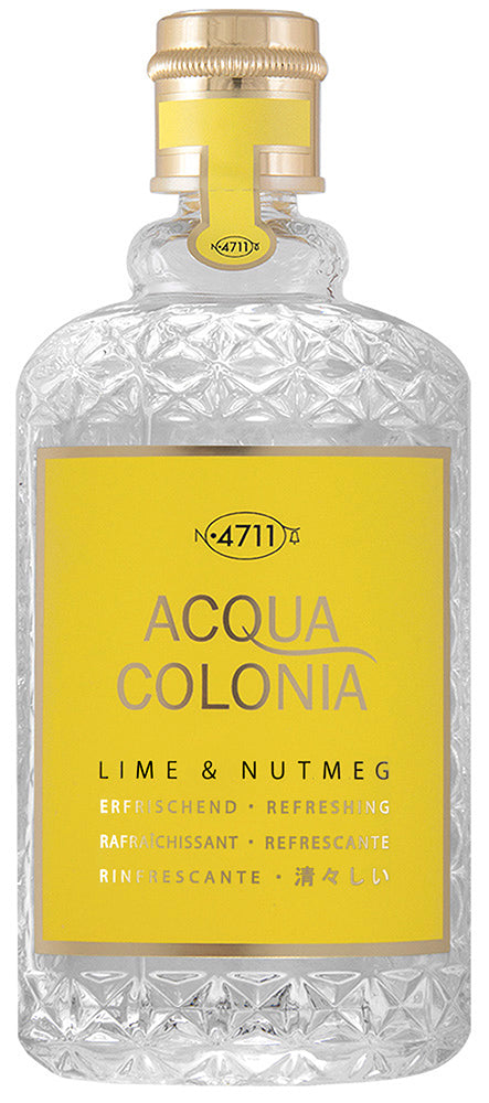 4711 Acqua Colonia Lime & Nutmeg Eau de Cologne 170 ml