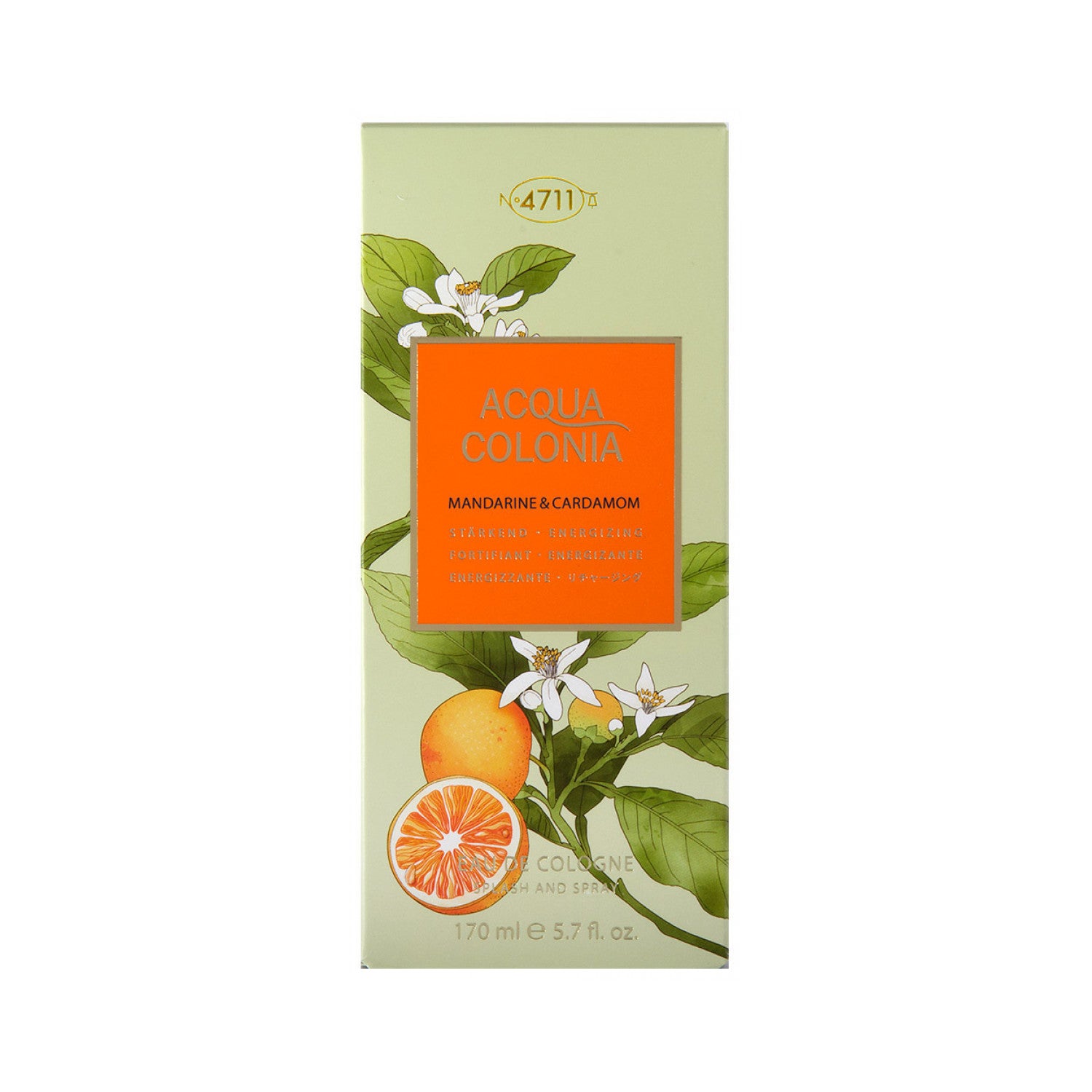 4711 Acqua Colonia Mandarine & Cardamom Eau de Cologne 170 ml