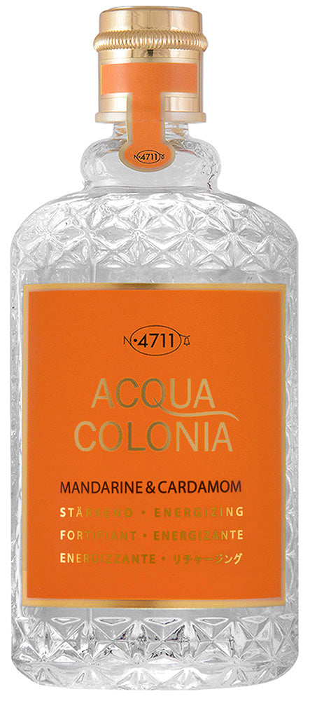 4711 Acqua Colonia Mandarine & Cardamom Eau de Cologne 170 ml