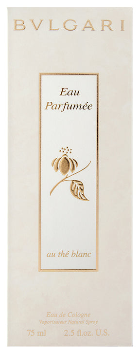 Bvlgari Eau Parfumée au thé blanc Eau de Toilette 75 ml