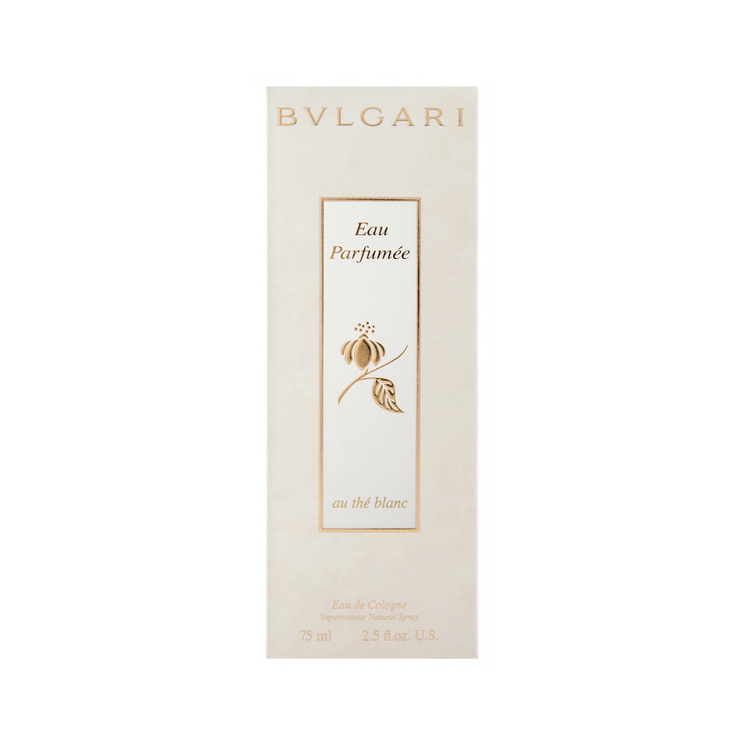 Bvlgari Eau Parfumée au thé blanc Eau de Toilette 75 ml