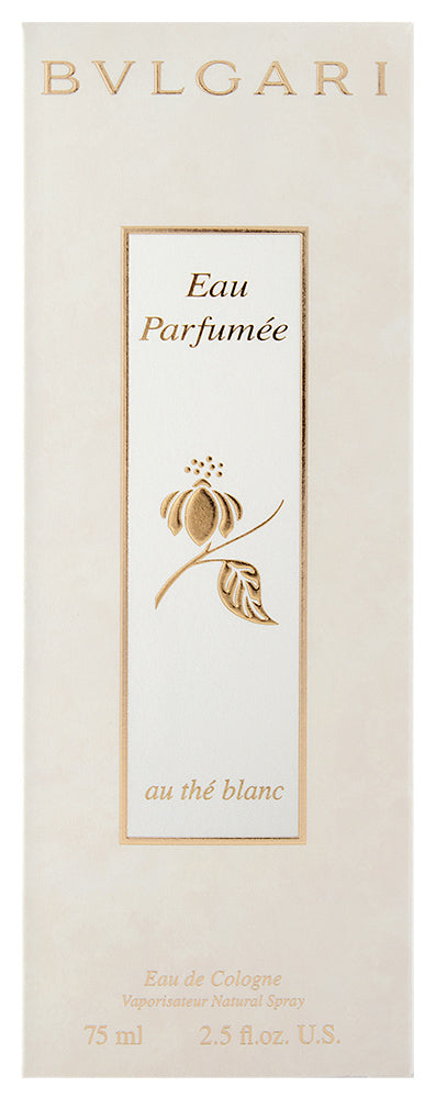 Bvlgari Eau Parfumée au thé blanc Eau de Toilette 75 ml