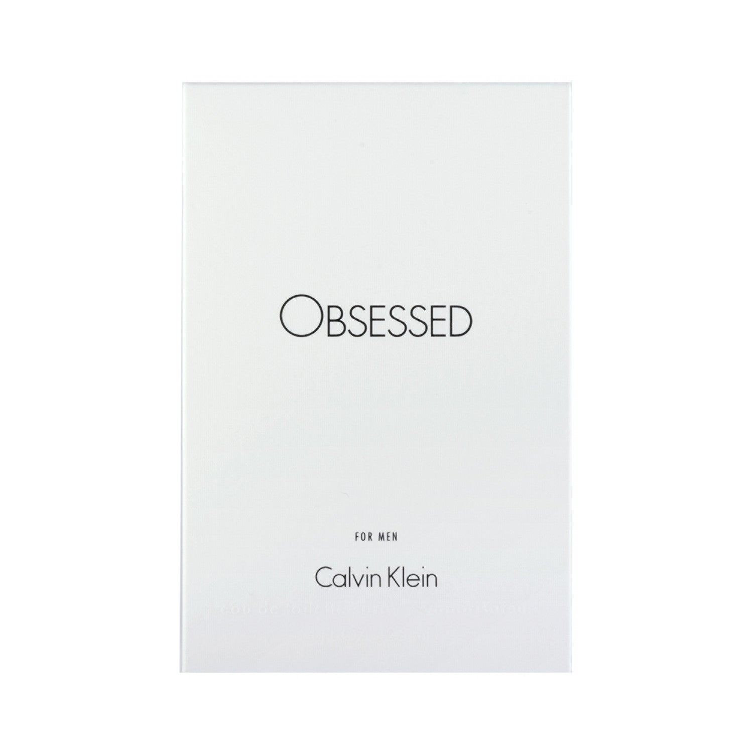Calvin Klein Obsessed for Men Eau de Toilette 125 ml