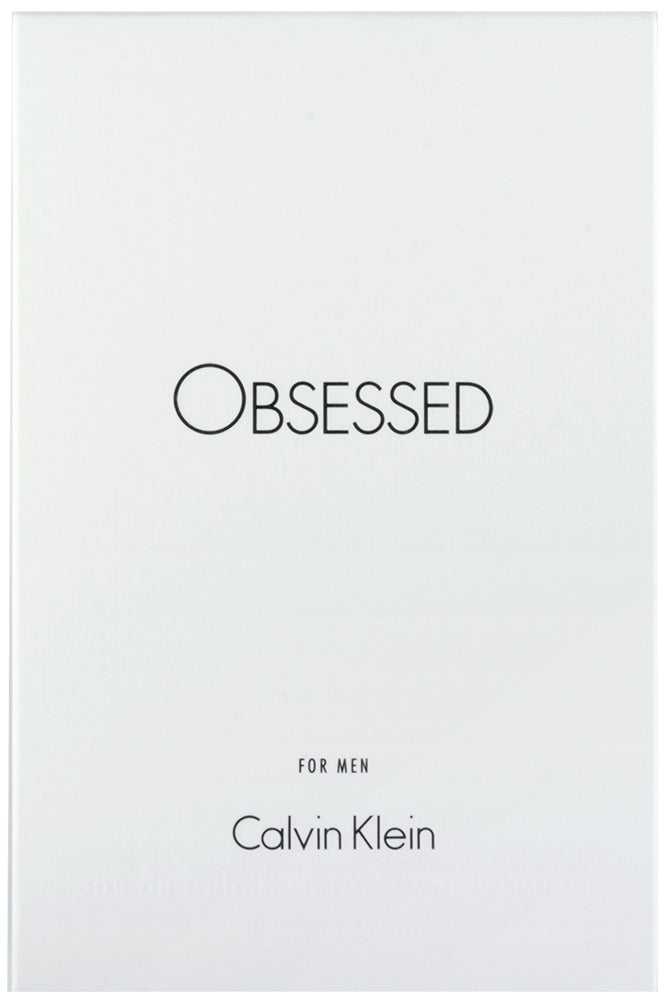 Calvin Klein Obsessed for Men Eau de Toilette 125 ml