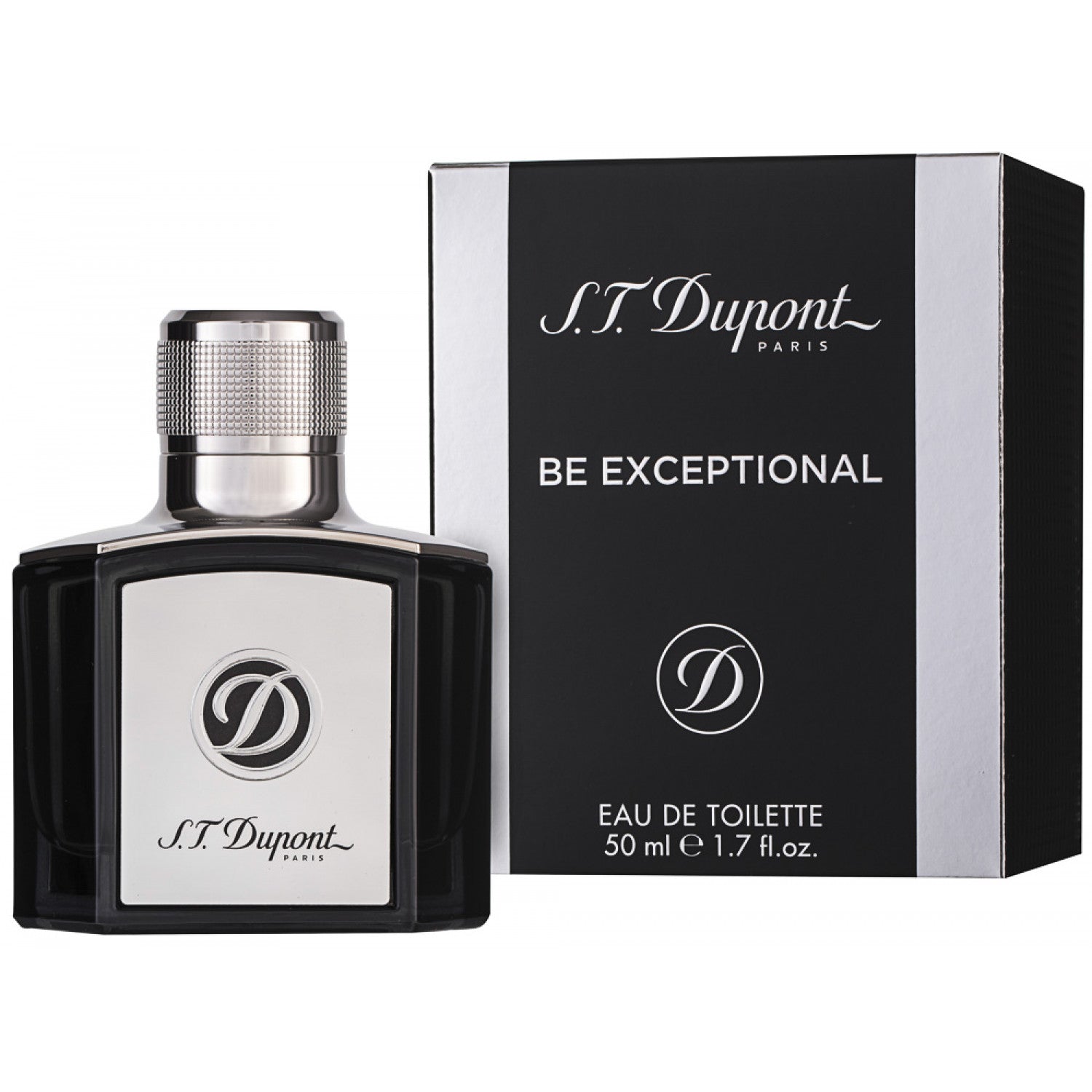 S.T. Dupont Be Exceptional Eau de Toilette 50 ml
