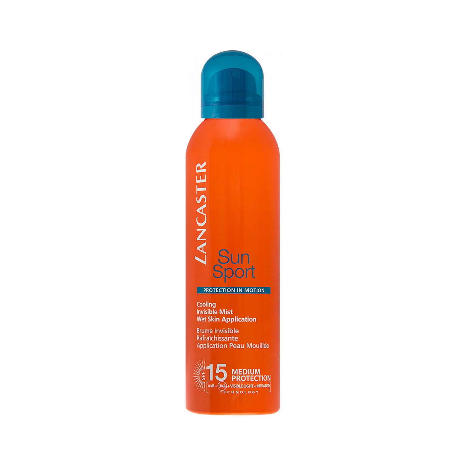 Lancaster Beauty Sun Sport Wet Skin Invisible Mist SPF 15 200 ml