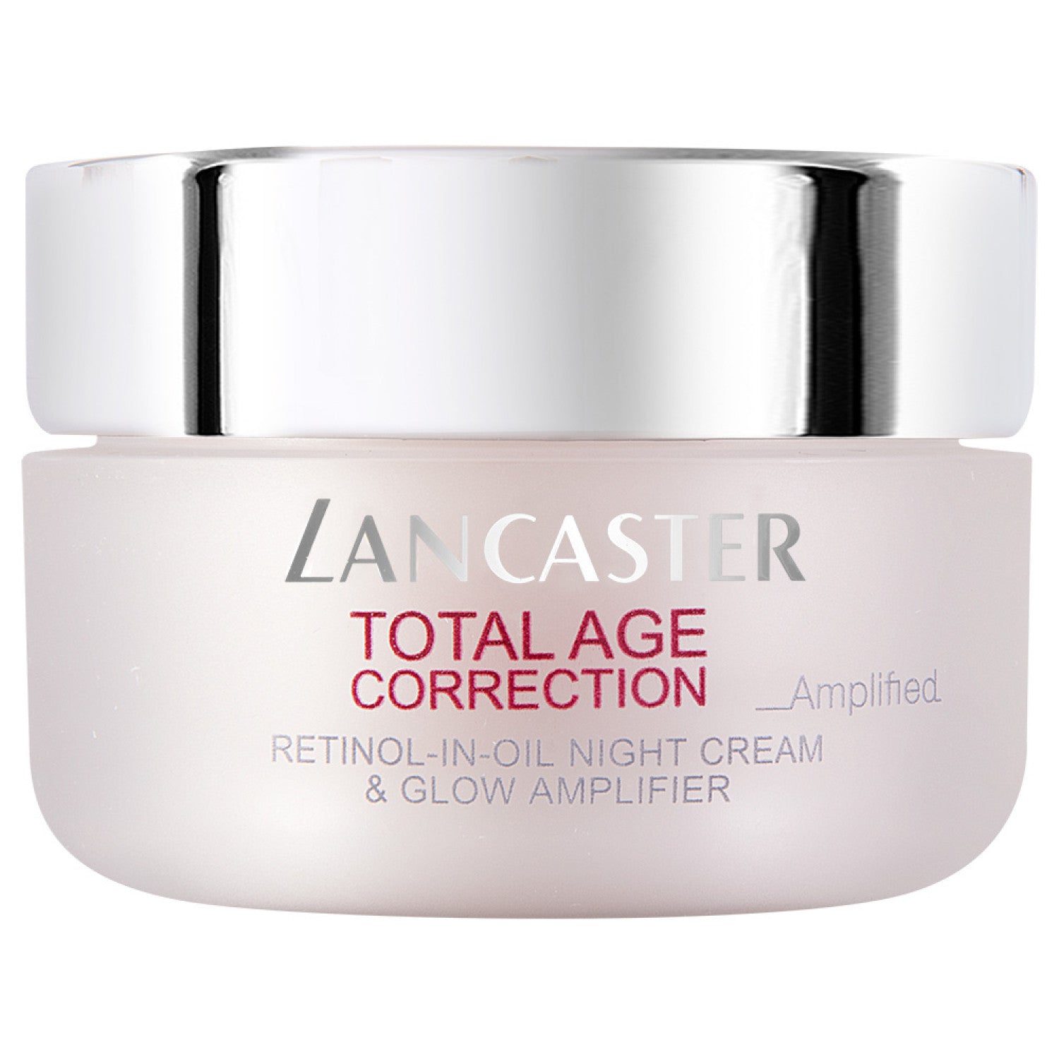 Lancaster Total Age Correction Amplified Retinol-in-Oil Night Cream & Glow Amplifier SPF 15 50 ml