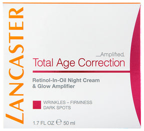 Lancaster Total Age Correction Amplified Retinol-in-Oil Night Cream & Glow Amplifier SPF 15 50 ml