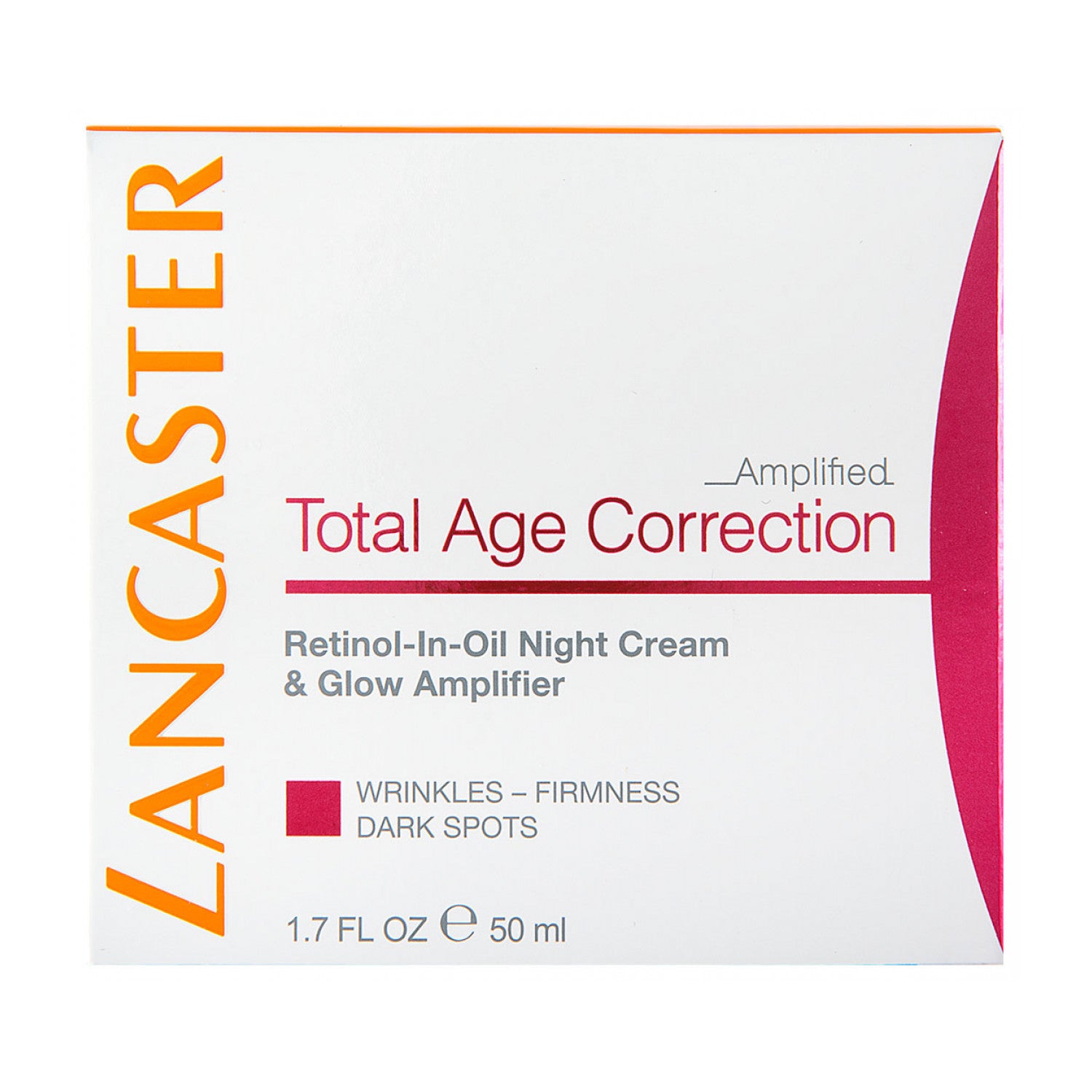 Lancaster Total Age Correction Amplified Retinol-in-Oil Night Cream & Glow Amplifier SPF 15 50 ml