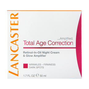 Lancaster Total Age Correction Amplified Retinol-in-Oil Night Cream & Glow Amplifier SPF 15 50 ml