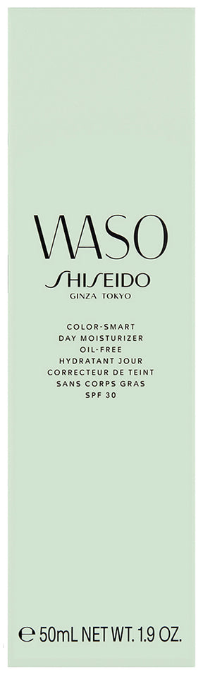 Shiseido Waso Color-Smart Day Moisturizer Oil-free Gesichtscreme 50 ml